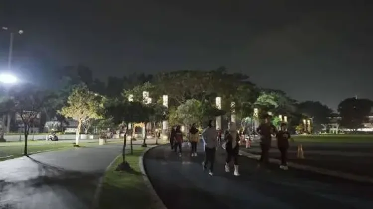 Lari Malam Semakin Menjadi Tren, tapi Perlu Memperhatikan